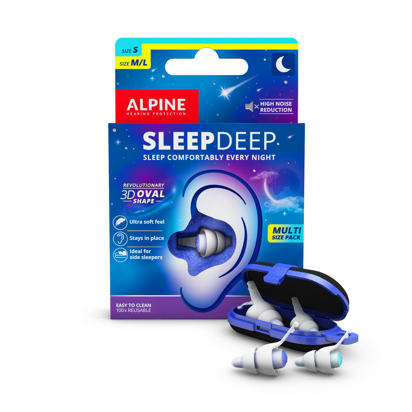 Augment Stad bloem Stam Alpine SleepDeep Ear Plugs for better sleeping – Alpine Hearing Protection