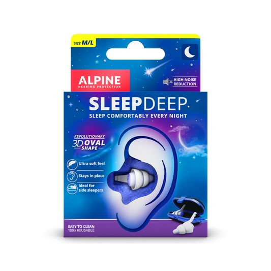 Comprar Tapones para los oídos para dormir, suaves, reutilizables, de  silicona, tapones para los oídos con cancelación de ruido, protección  auditiva, tapones para los oídos que bloquean el sonido