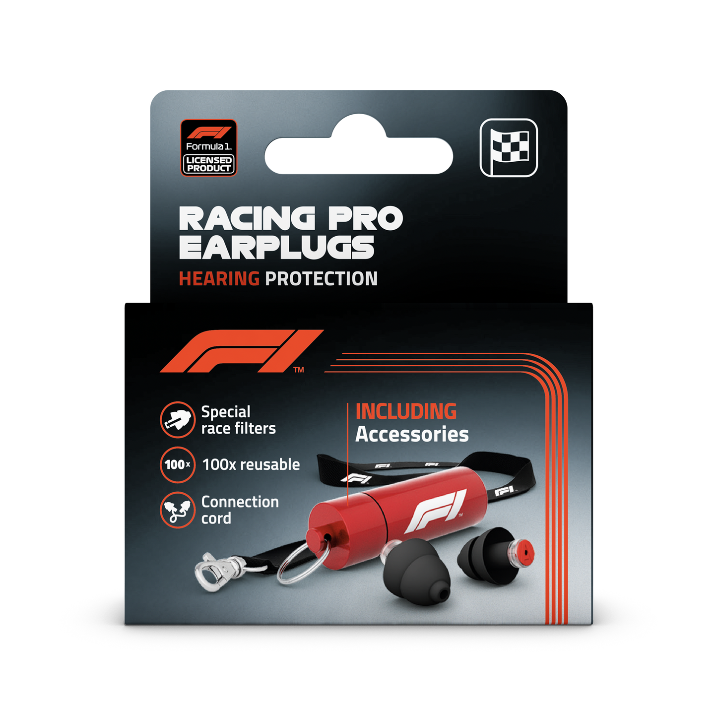 Formula 1® Pacing Pro - Alpine F1 reusable race earplugs for noise reduction Alpine hearing protection Earplugs earmuffs protect your ear red dot award motor MotoSafe Formula1 MotoGP Traveling Trip Sunset on the road MotoGP Racing Muffy MotoGP Racing Pro MotoSafe Pro MotoSafe Race MotoSafe Tour