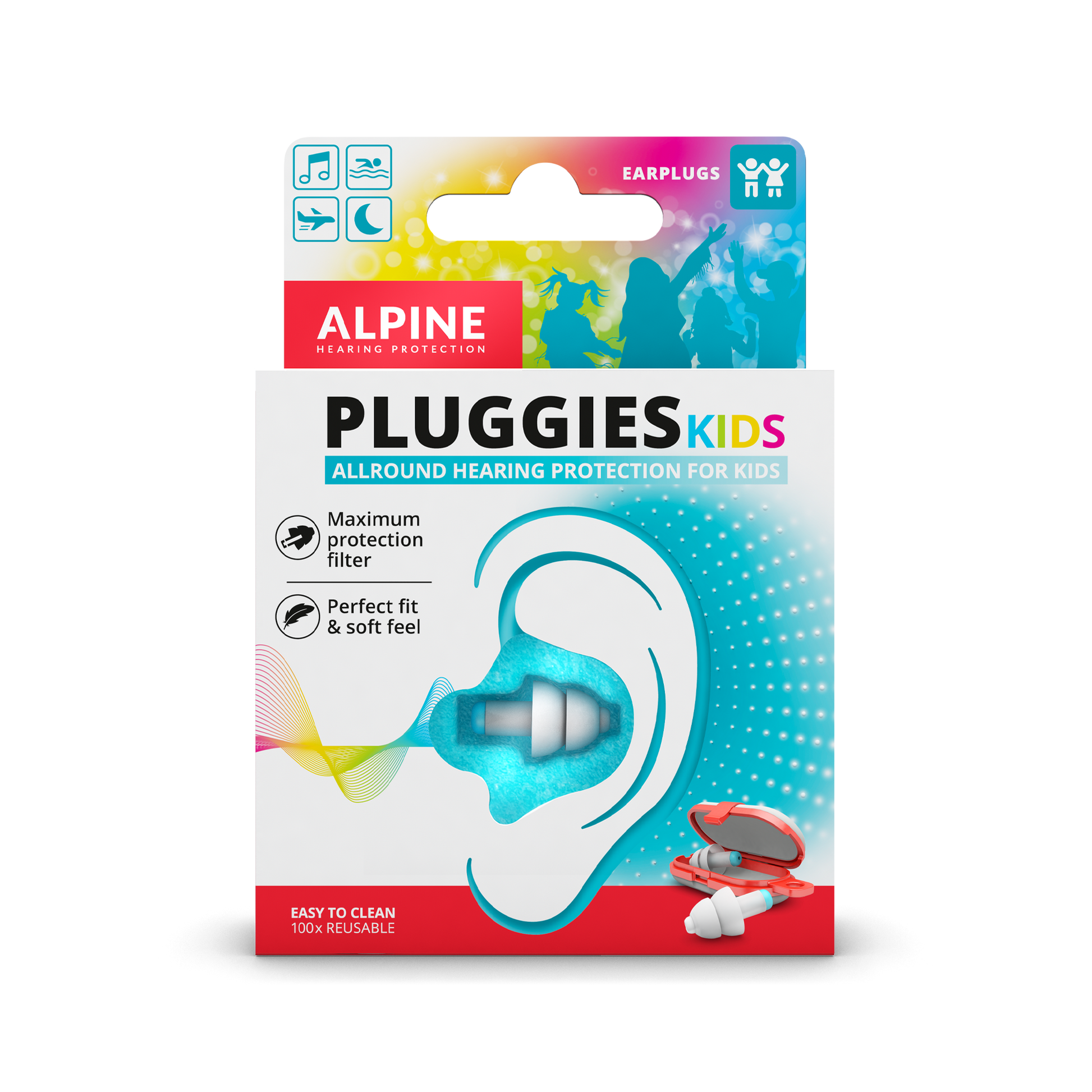 ear plug protection sign