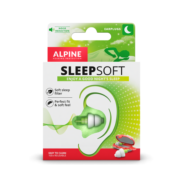 Alpine SleepDeep Mini - Bouchons d'oreilles en silicone sommeil