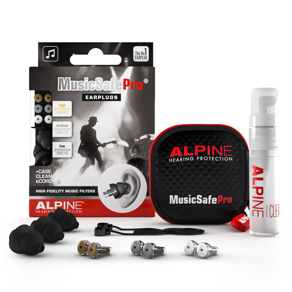 Alpine MusicSafe Pro Bouchons d'Oreilles Protection Auditive pour