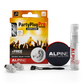 Alpine PartyPlug Pro earplugs for festivals and concerts Alpine hearing protection Earplugs earmuffs protect your ear red dot award party concert festival partyplug MusicSafe MusicSafe Earmuff MusicSafe Pro