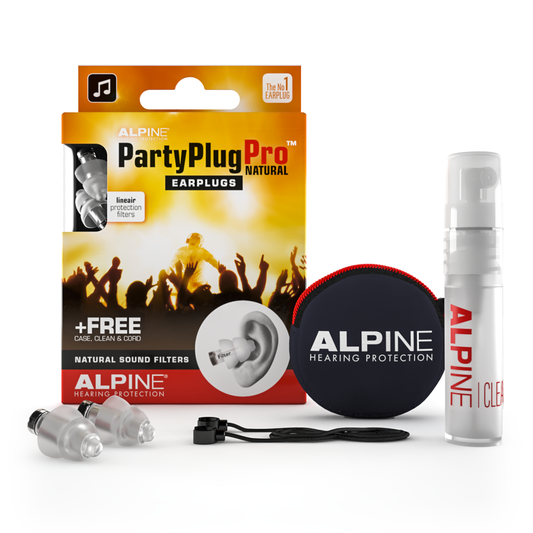 Alpine FlyFit, Bouchons d'oreille, Protection auditive