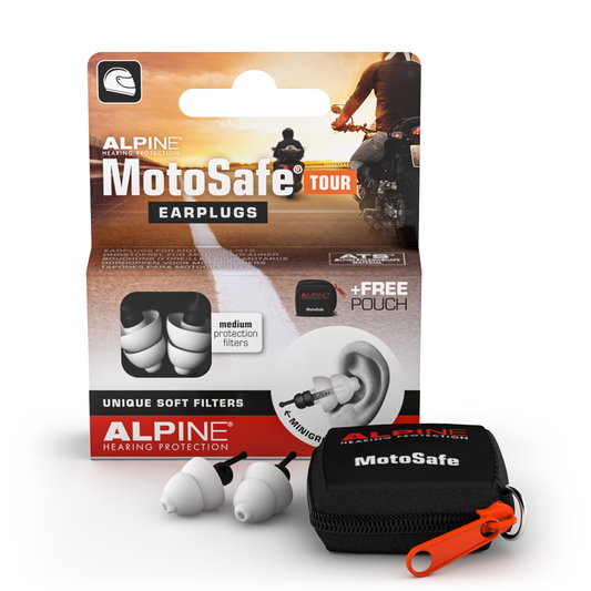 Alpine MSAFE-EAR - Bouchons d'oreilles avec filtres interchangeables,  Accessoire Musique Électronique et DJ, Top Prix