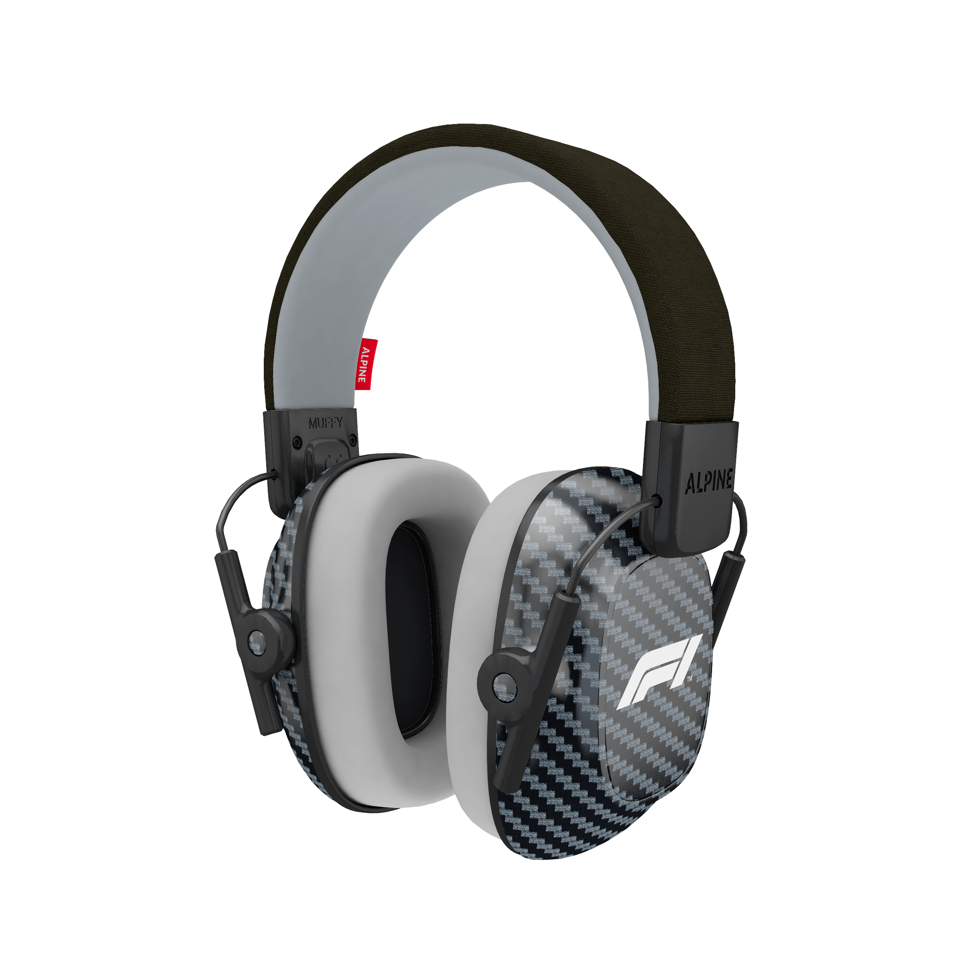 Formula 1® Racing Muffy - Alpine Hearing Protection