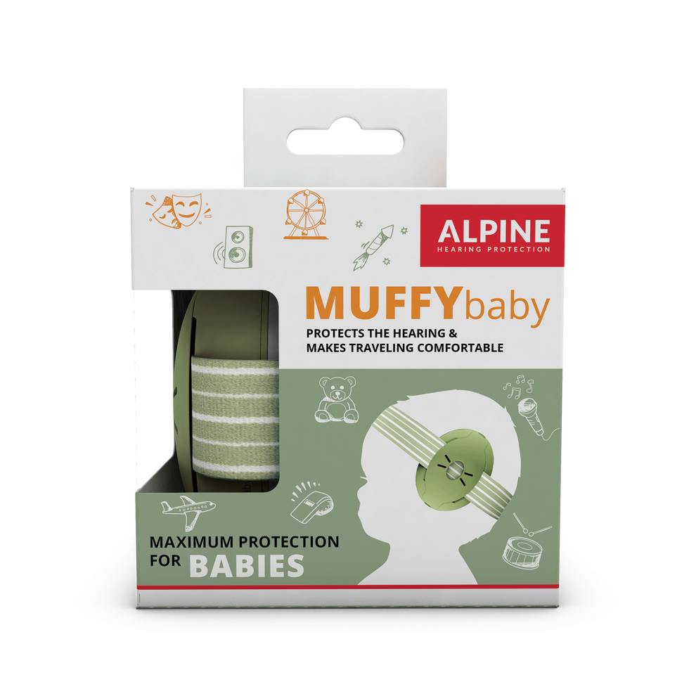 Protect Your Child's Hearing with Muffy Baby Alpine Hearing Protection