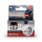 Alpine MotoSafe Race earplugs for motorcyclicts Alpine hearing protection Earplugs earmuffs protect your ear red dot award Cleaning Spray Cord for earplugs Deluxe Pouch Ear Spray Miniboxx Sleeping Mask Travel pouch Travelbox Deluxe cleaning 