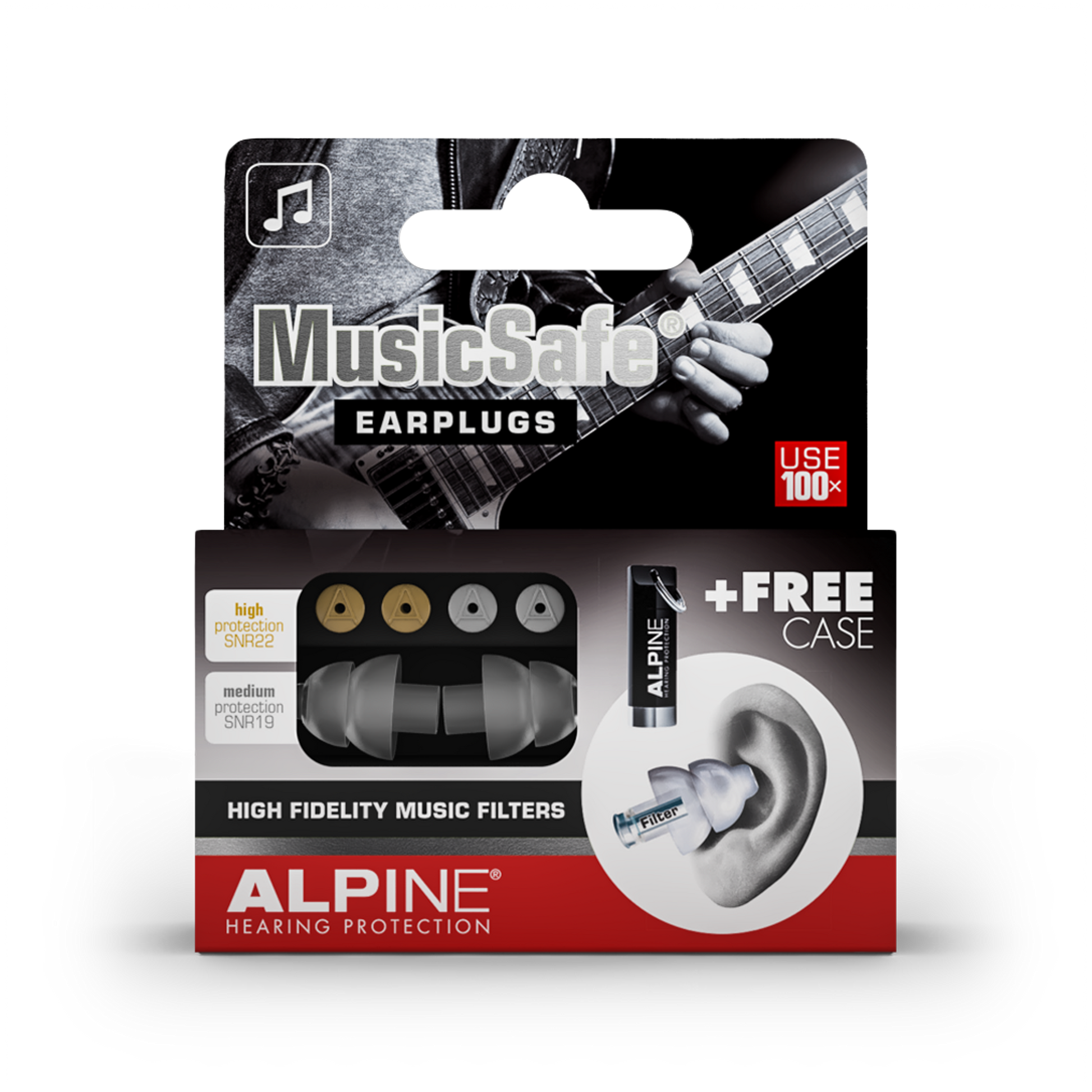 Alpine MusicSafe earplugs for musicians Alpine hearing protection Earplugs earmuffs protect your ear red dot award party concert festival partyplug MusicSafe MusicSafe Earmuff MusicSafe Pro