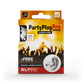 Alpine PartyPlug Pro earplugs for festivals and concerts Alpine hearing protection Earplugs earmuffs protect your ear red dot award party concert festival partyplug MusicSafe MusicSafe Earmuff MusicSafe Pro