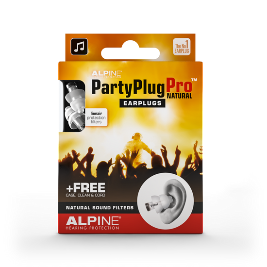 Alpine Partyplug - Bouchons d'oreille pour la musique, les sorties,  festivals et concerts – Alpine Protection Auditive