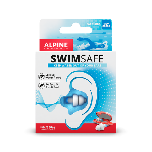 Tapón para los oídos a prueba de agua los tapones para los oídos para nadar  se pueden usar repetidamente Se adapta mejor a la aurícula para el