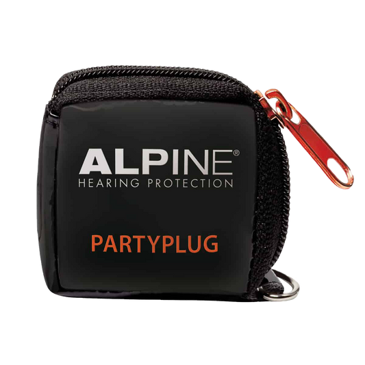 Alpine travelcase for travelling Alpine hearing protection Earplugs earmuffs protect your ear red dot award fly travel noise protect holiday flyfit red dot award pressure on the eardrums Pressure-regulating filter FlyFit Pluggies Kids Plug&Go Keychain 