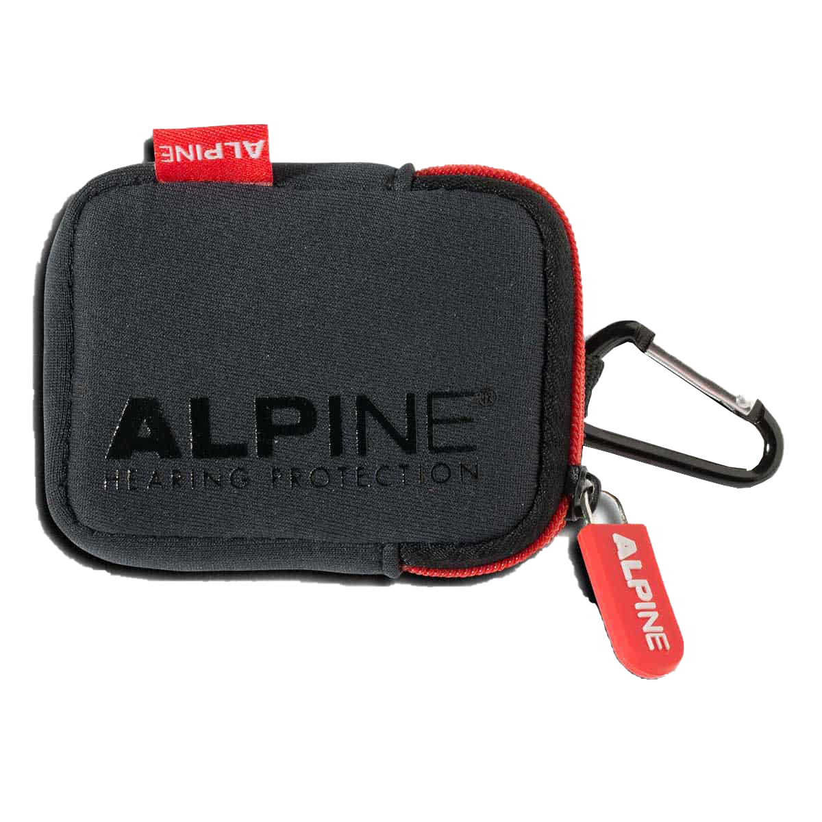 Alpine deluxe pouch for travelling Alpine hearing protection Earplugs earmuffs protect your ear red dot award party sleep motor baby kids music travel race DIY swim accessories project industry 